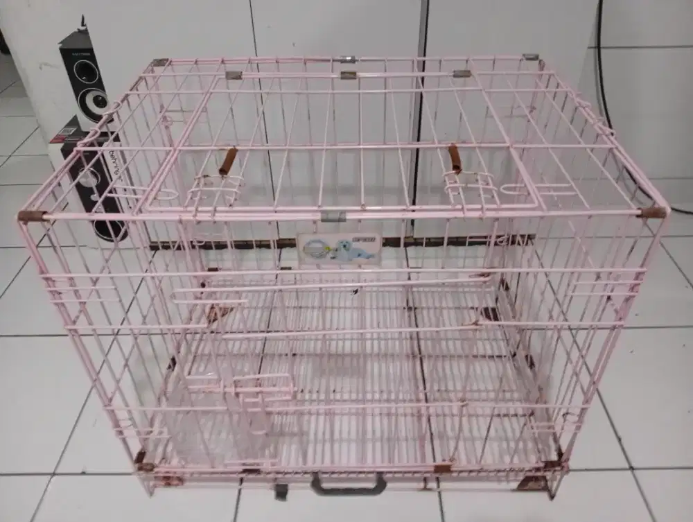 kandang kucing/anjing
