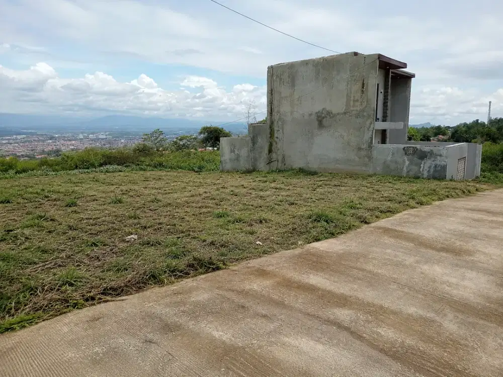 Tanah Cimahi 132 m2 Area Cipageran (SHM)