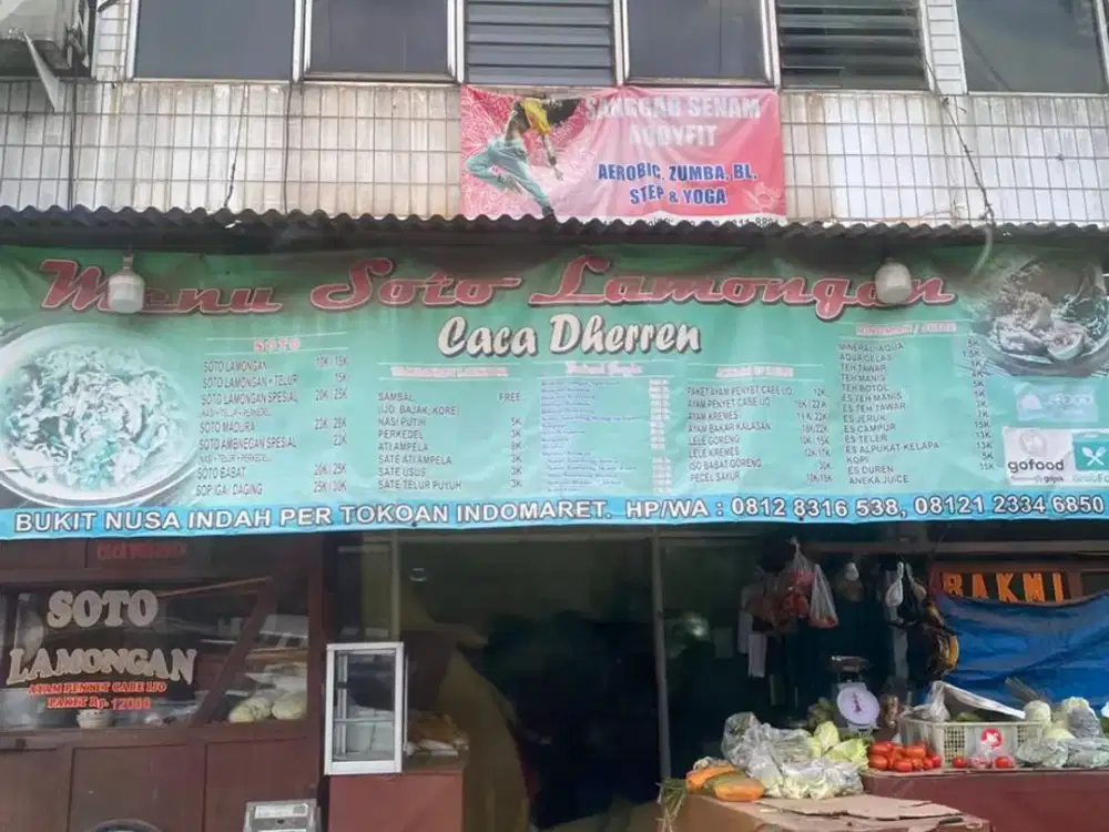 Dijual Ruko ramai pengunjung dan letak strategis di Serua Ciputat