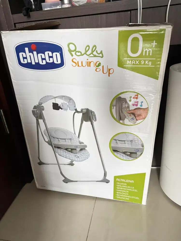 Chicco Polly Swing Up Baby Swing – Excellent Condition