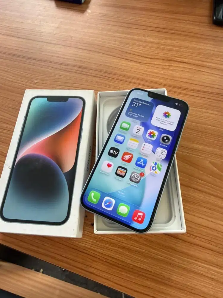 Iphone 14 128GB ex inter simlockk fulset muluss