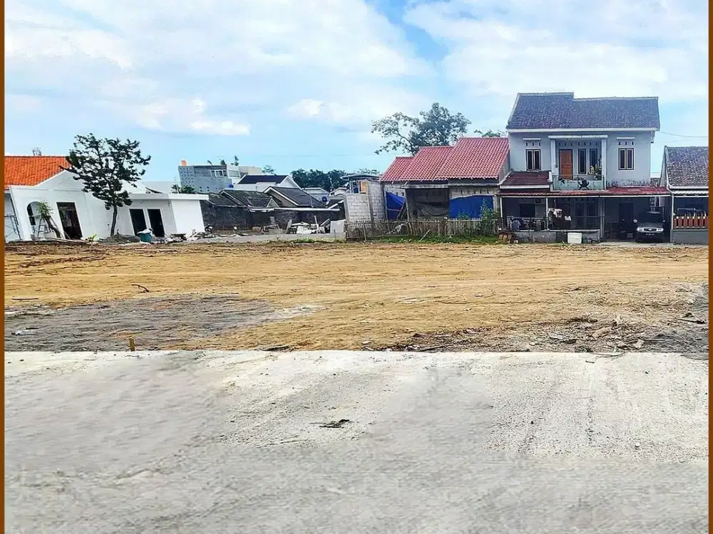 Dijual Tanah Jogja di Jl. Wedomartani Dekat UNRIO