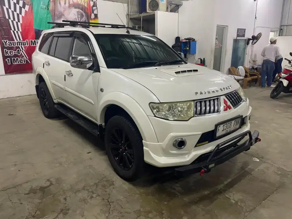 Pajero Exceed limited 2013