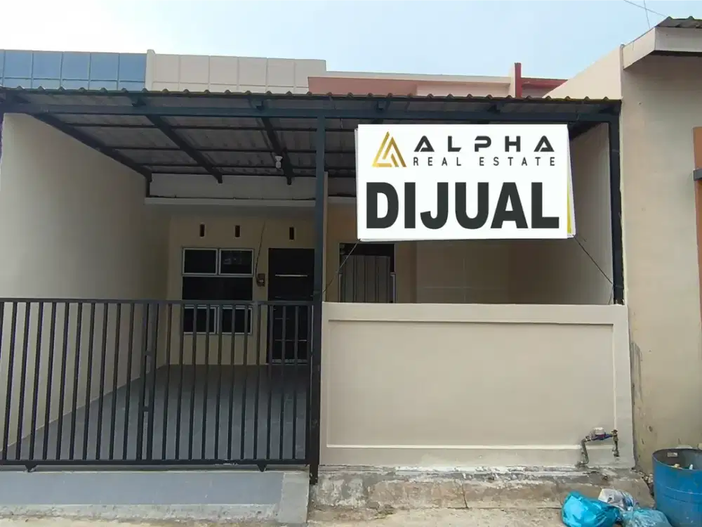 Dijual Cepat Rumah di Ciptaland cluster Mawar, Tiban