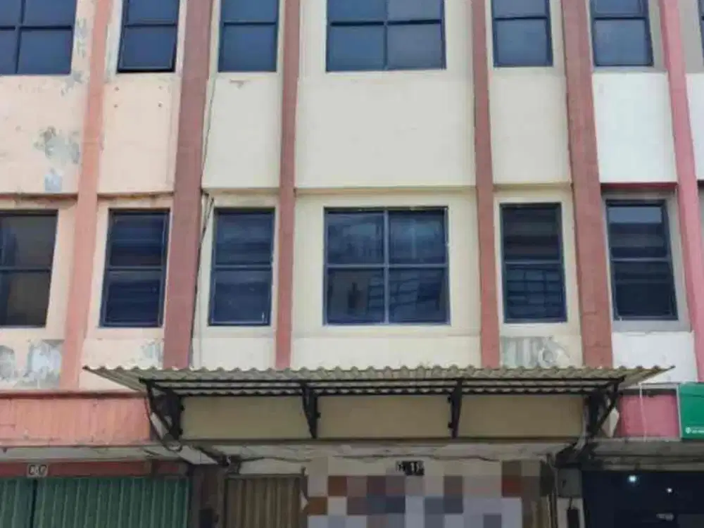 diual ruko murah harga dibawah pasaran di ruko mahkota mas jalan mh thamrin, kel. cikokol, kec. tangerang, kota tangerang
