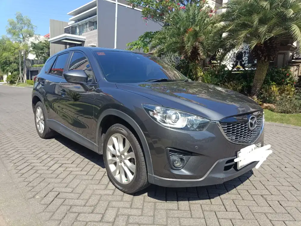 Mazda CX-5 2013 GT 2013 B Jakarta Original Siap Pakai Terawat CRV Grey