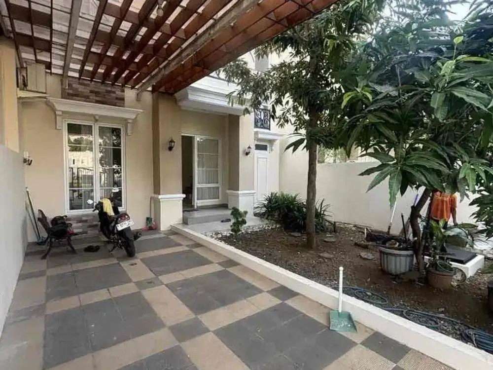 Disewakan rumah bersih terawat dekat mal & akses tol di royal residence pulogebang jakarta timur