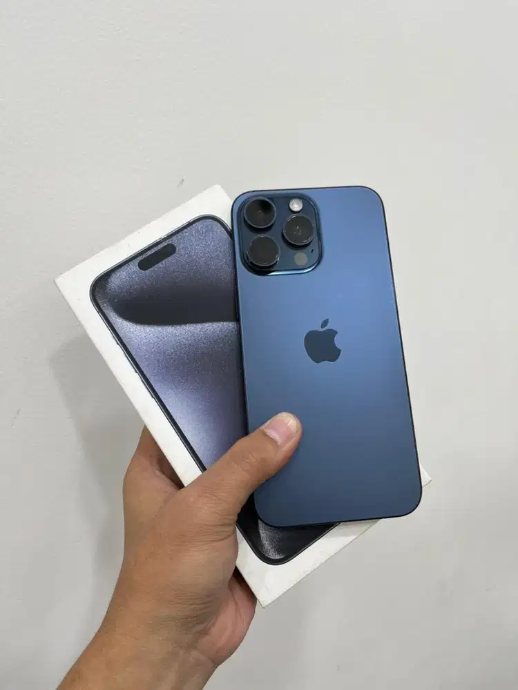 Iphone 15 Pro Max 256gb iBox Blue