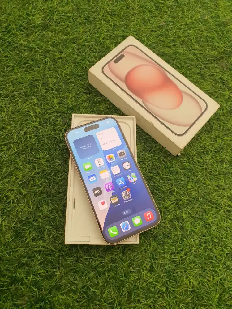 IPhone 15 128gb ibok fullset ori