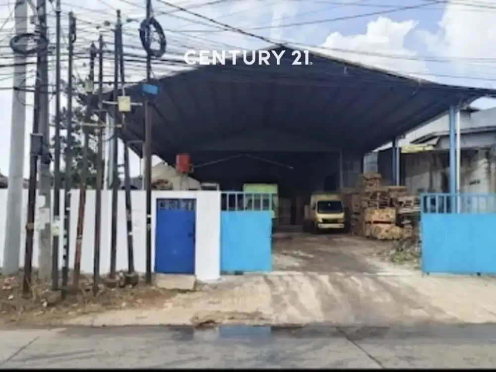 Dijual Gudang Bisa Lewat Truk Container Di Mustika Jaya Bekasi