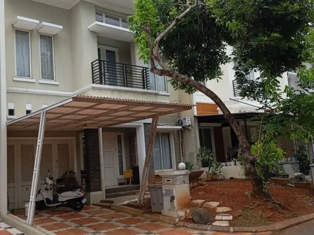 RUMAH 2 LT DIJUAL CEPAT !! BUTUH UANG!!   cLUSTER JADE GADING SERPONG KT 4+1