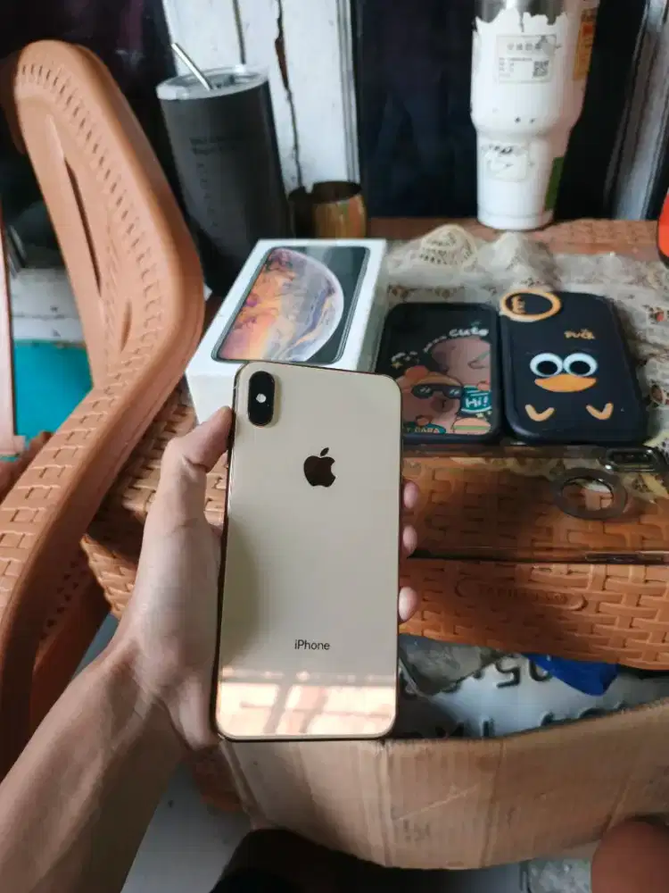 iPhone Xs Max 64Gb Gold