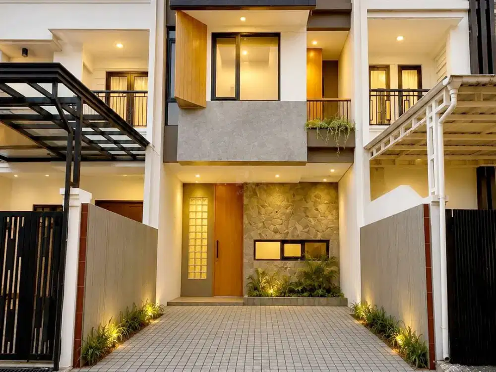ZN128 Rumah Baru 3 Lantai Pondok Bambu Duren Sawit Jakarta Timur