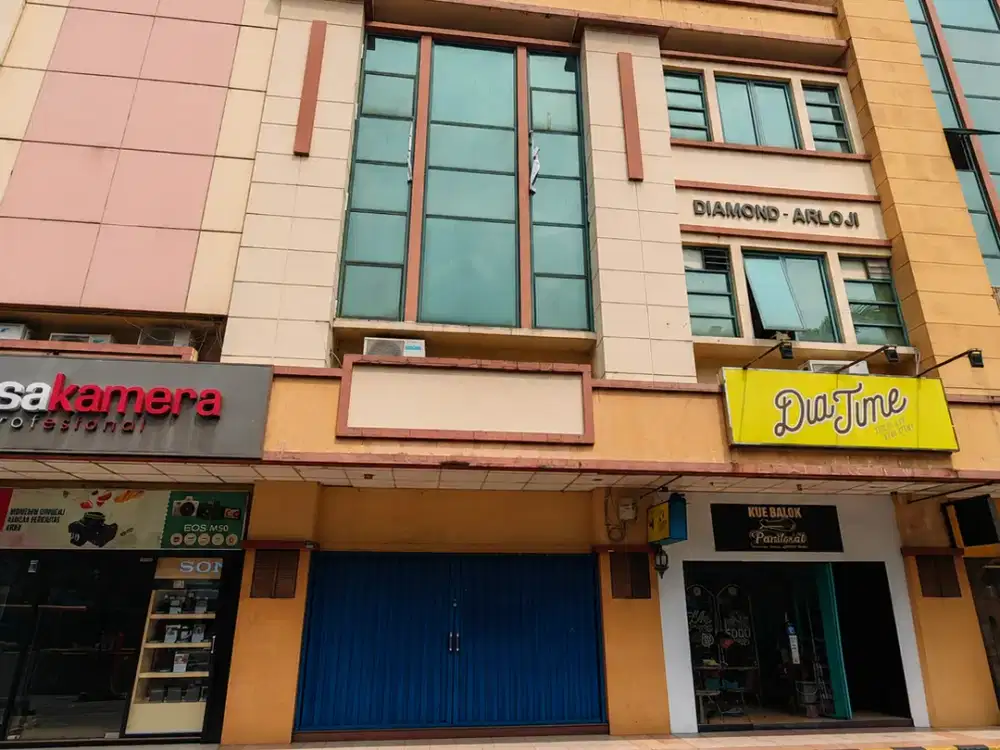 Dijual Ruko 4 Lantai Komplek Ruko Pertokoan Duta Mas ITC Fatmawati