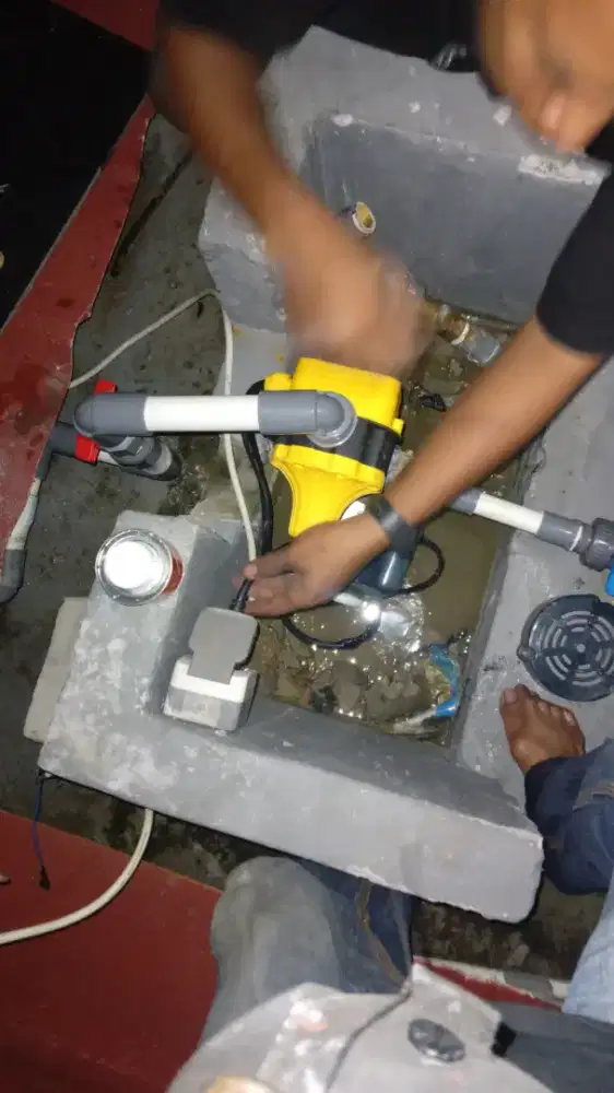 Jasa perbaikan kompa air