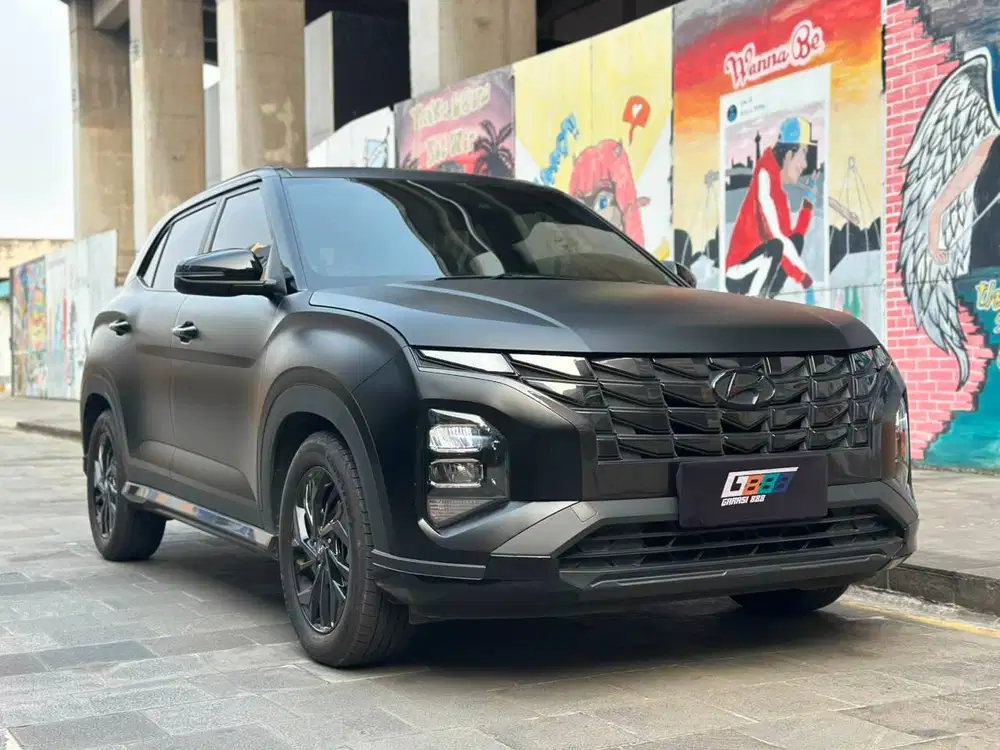 KM 27rb Hyundai Creta Alpha 1.5 AT NIK 2024