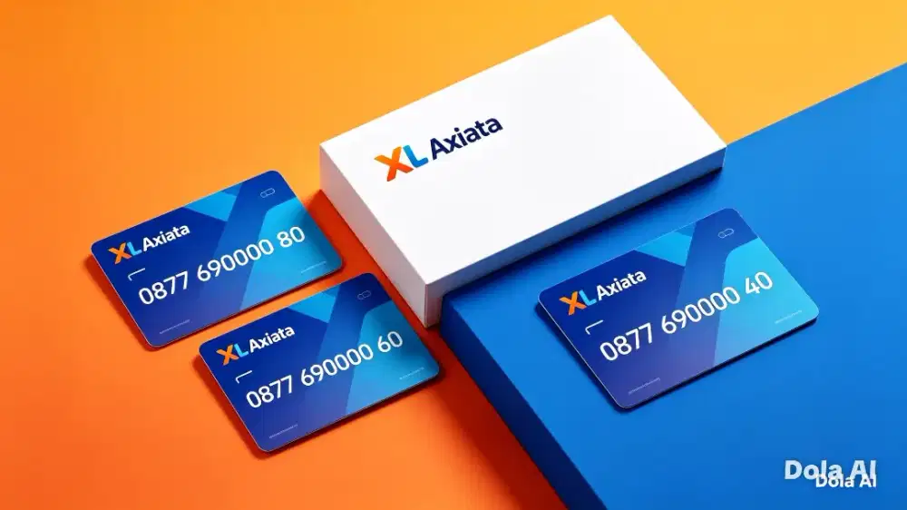 Nomor cantik xL tengah 690000