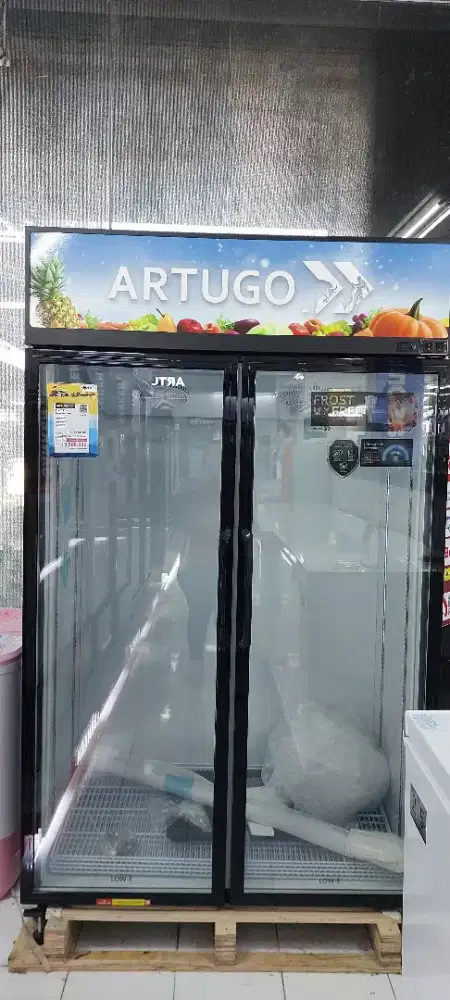 Showcase Artugo 2 Pintu Cicil DP 0 Langsung ACC