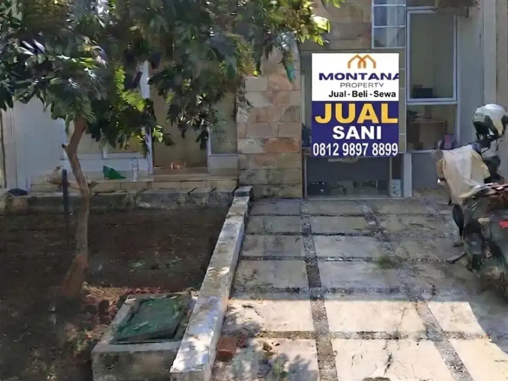 Dijual Murah Rumah Siap Huni Ada 2 Unit di Natura Serpong