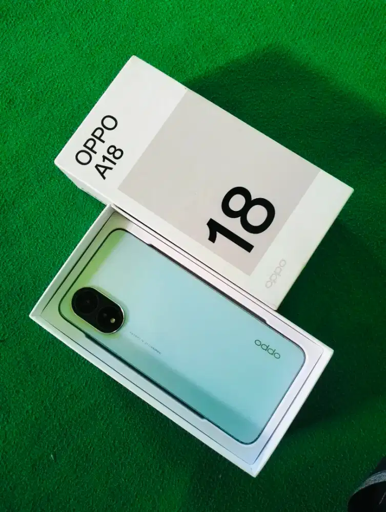 OPPO A18 FULLSET