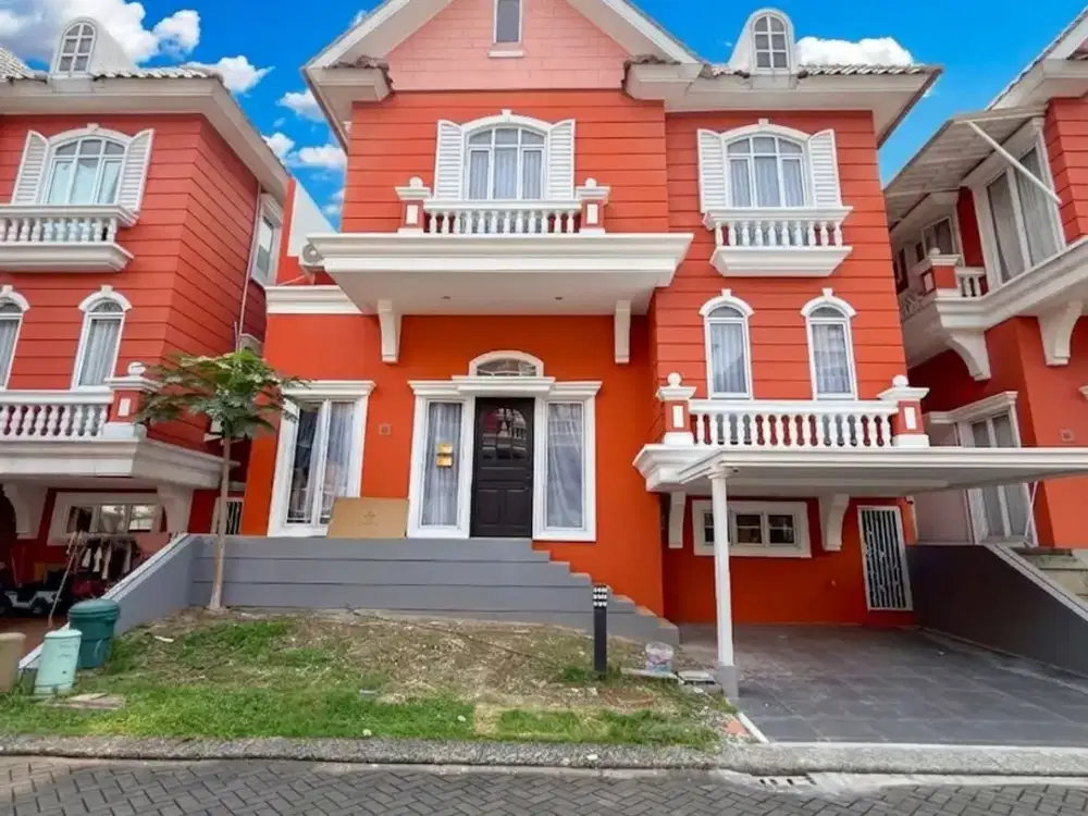 Rumah Cantik Full Furnished di Omaha Village Gading Serpong
