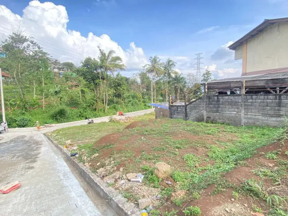 Tanah Kost Jatinangor Akses Jalan 2 Mobil
