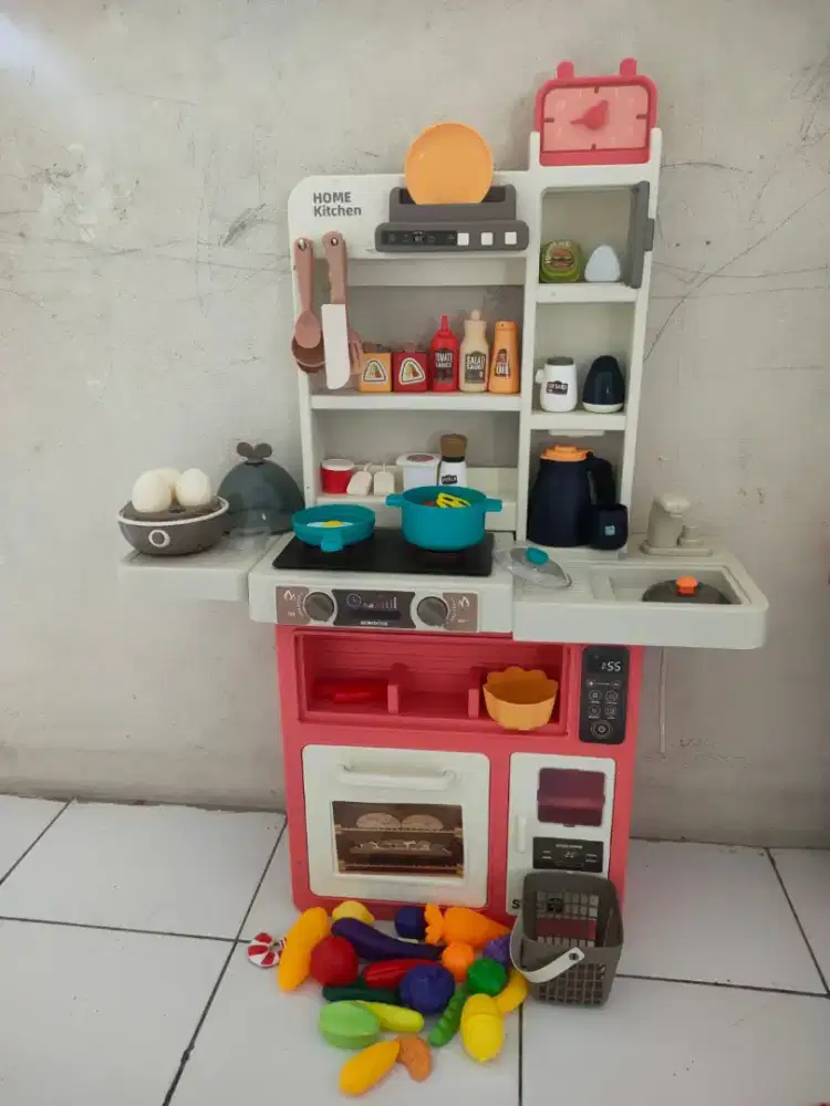 Mainan masak elektrik