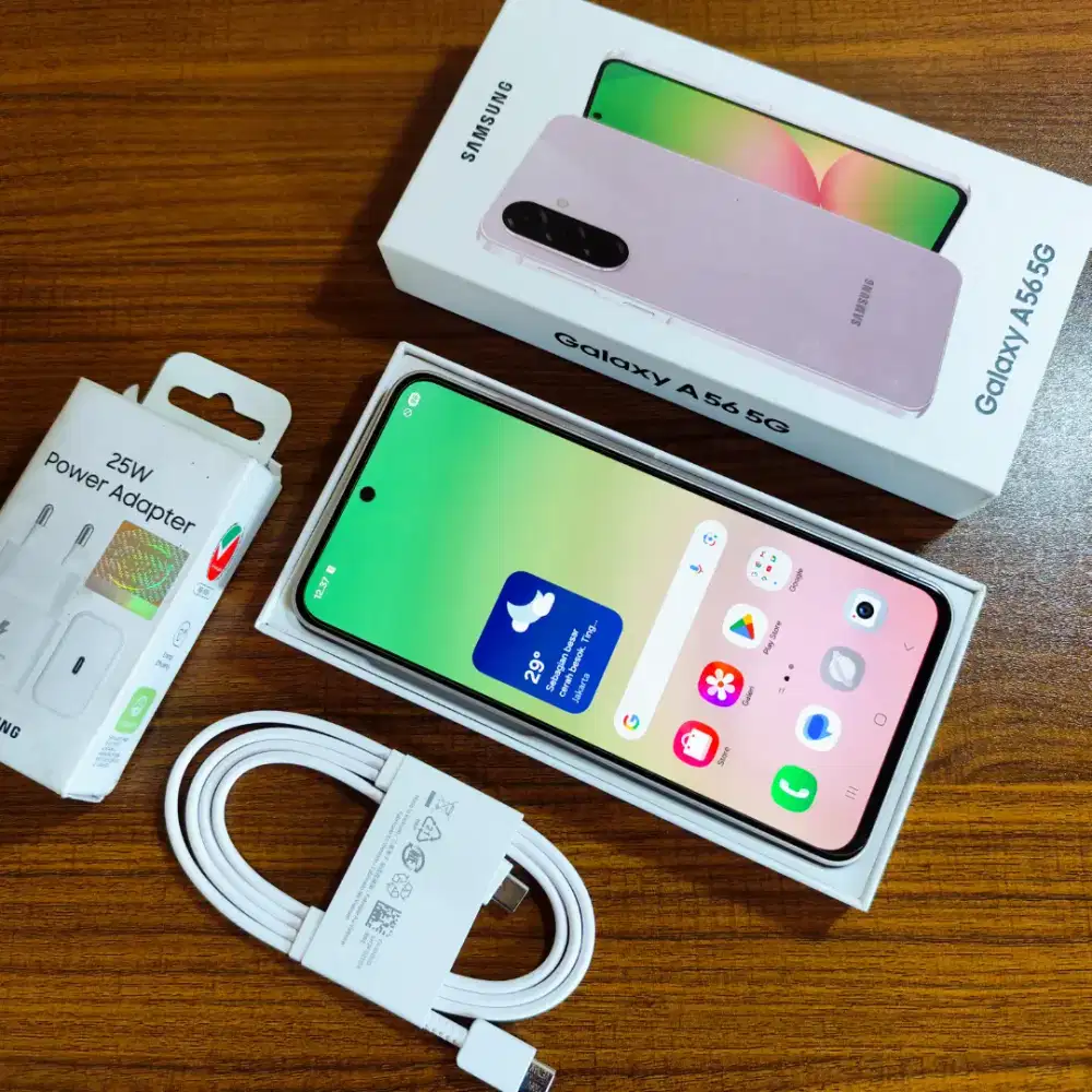 Samsung A56 5G 8/256 Mulus banget no mines