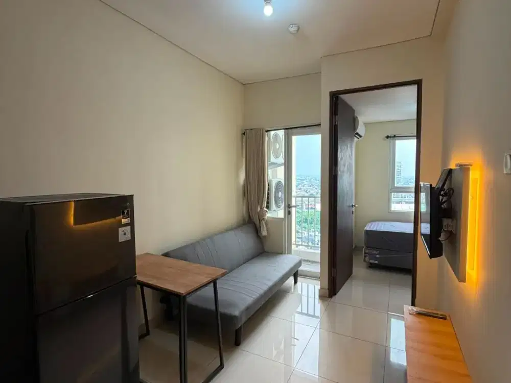 Sewa Apartemen Grand Icon Caman Jatibening 2BR Full Furnished Upgrade