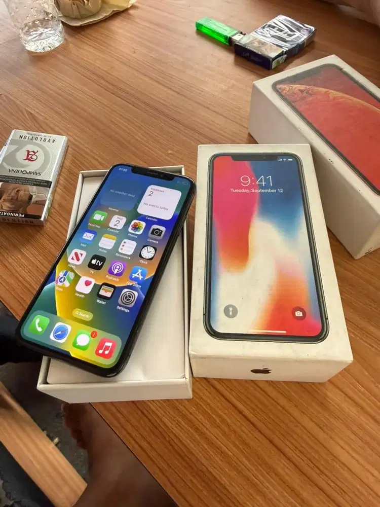 Iphone X 256GB ex inter fulset mulus