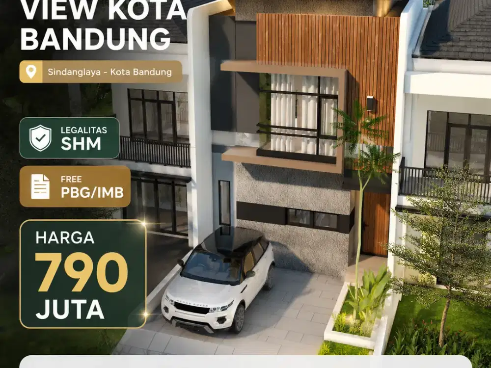 Rumah Sindanglaya (Mandalajati, Kota Bandung) Dalam Perumahan
