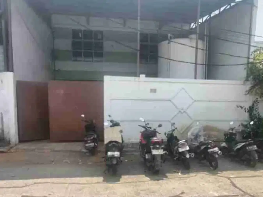 Gudang/Pabrik KOSAMBI PERMAI Dlm Kawasan Terpadu Jual Cepat
