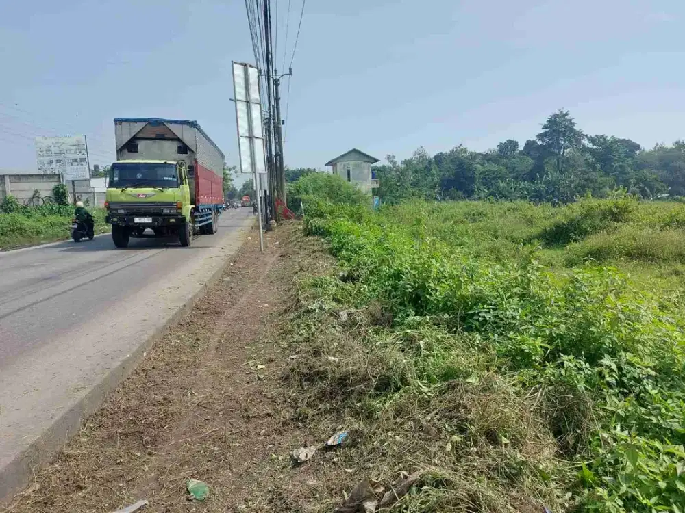 Dijual Tanah Darat 11 Hektar di Panongan, Tangerang