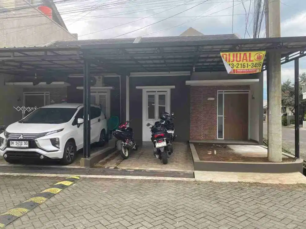 Rumah Siap Huni Dalam Cluster Aman Nyaman Area Arcamanik Kota Bandung