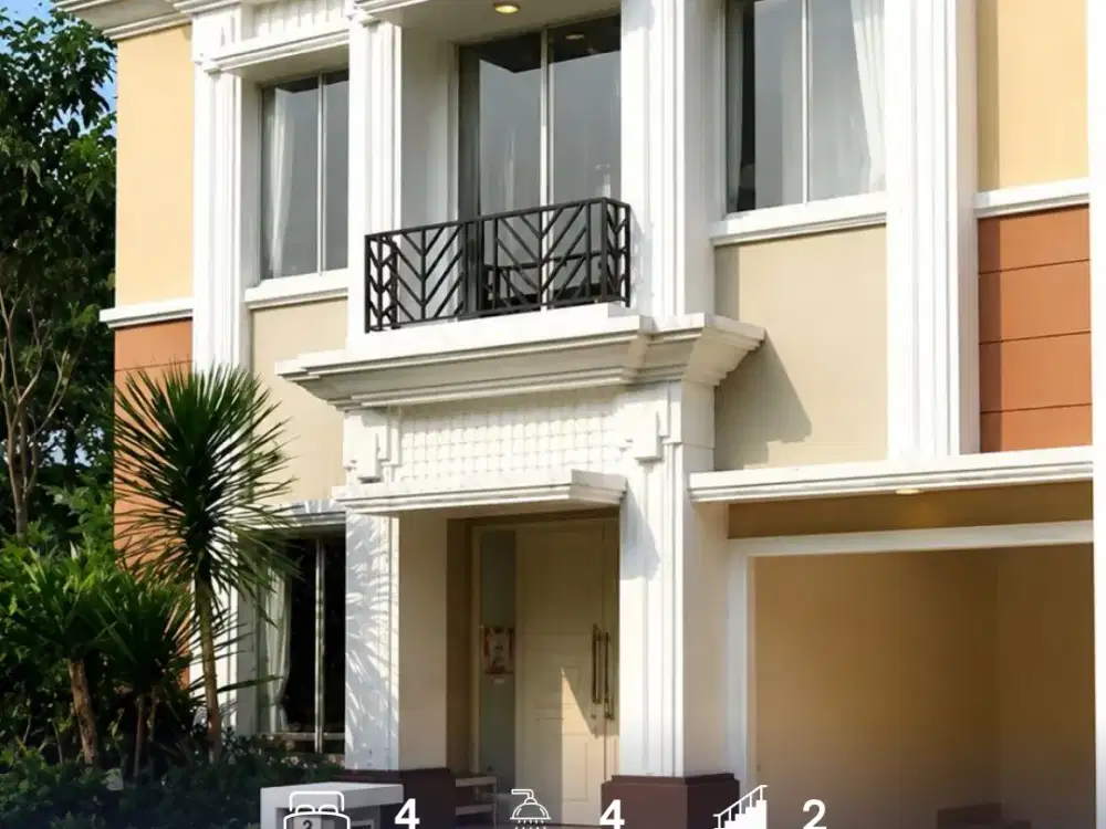 Hunian Full Furnished Tinggal Bawa Koper di Gading Serpong