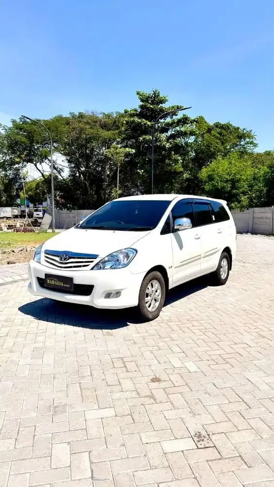 Innova G desel matic 2011 pajak baru