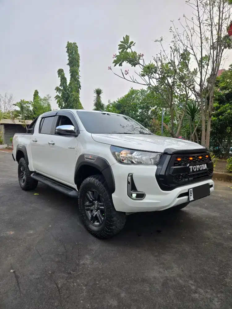Toyota Hilux 2023 4x4 Tgn1 Plat B asli Siap kerja