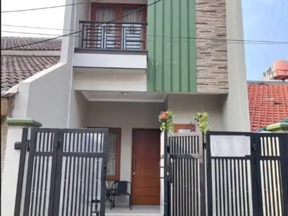 DIJUAL RUMAH BARU DI RAWAMANGUN JAKARTA TIMUR (D0426)