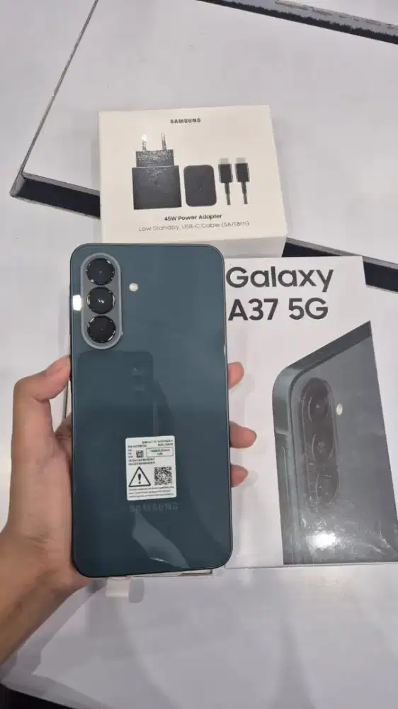 PROMO SAMSUNG A37 5G FREE ADAPTER 45W ORI