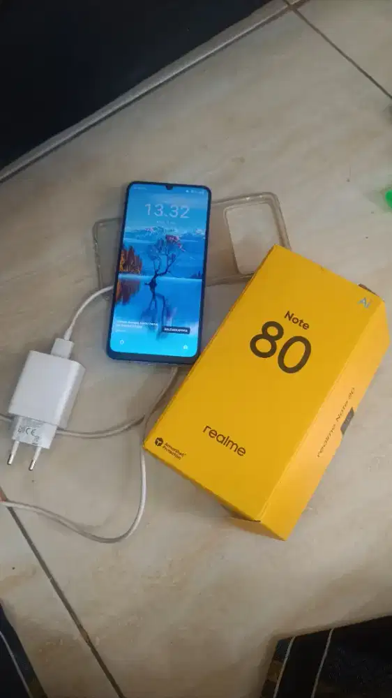 Realme note 80 jual bu