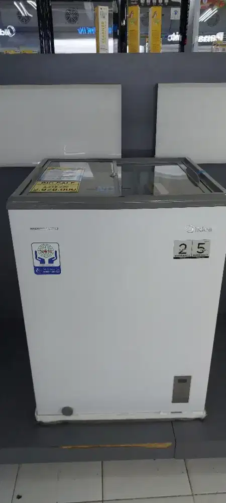 Freezer Sliding Gass Midea Kredit DP 0 Langsung ACC