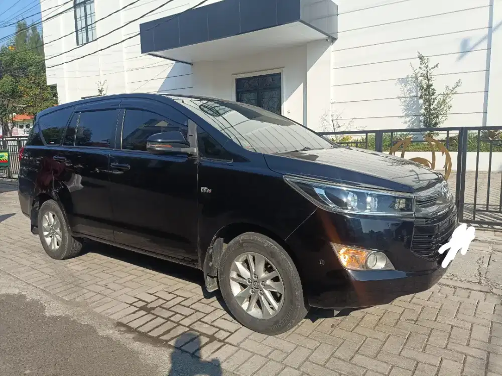 Kijang Innova V Bensin 2019 Manual Hitam L Tgn1 Bagus Original Ready