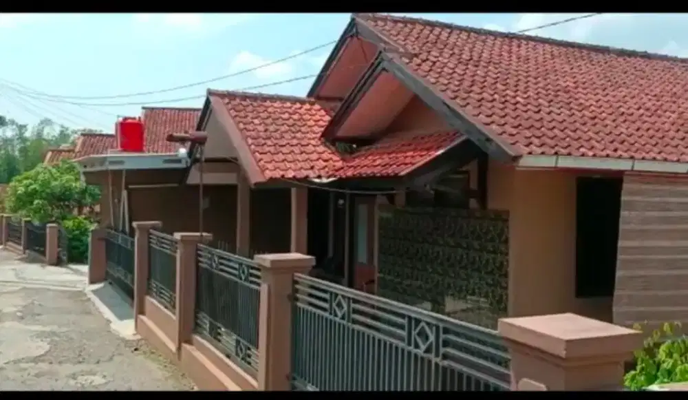 Dijual cepat rumah siap huni