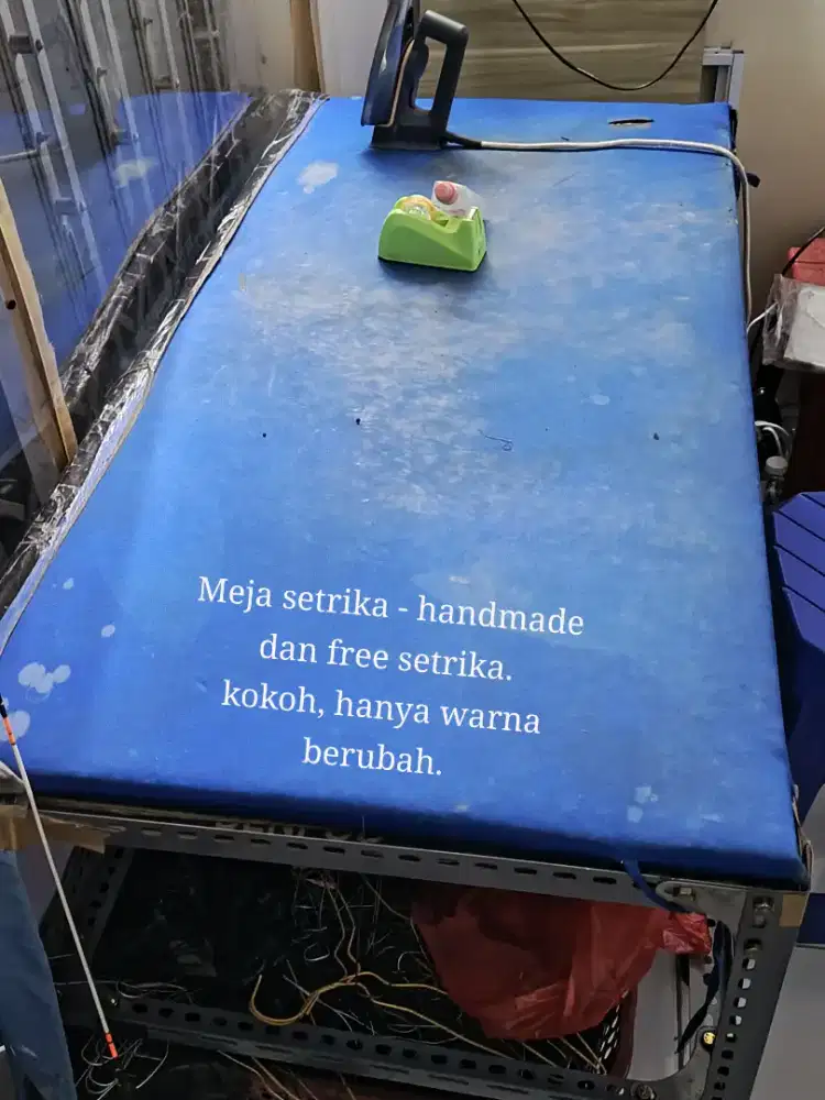 Peralatan Laundry
