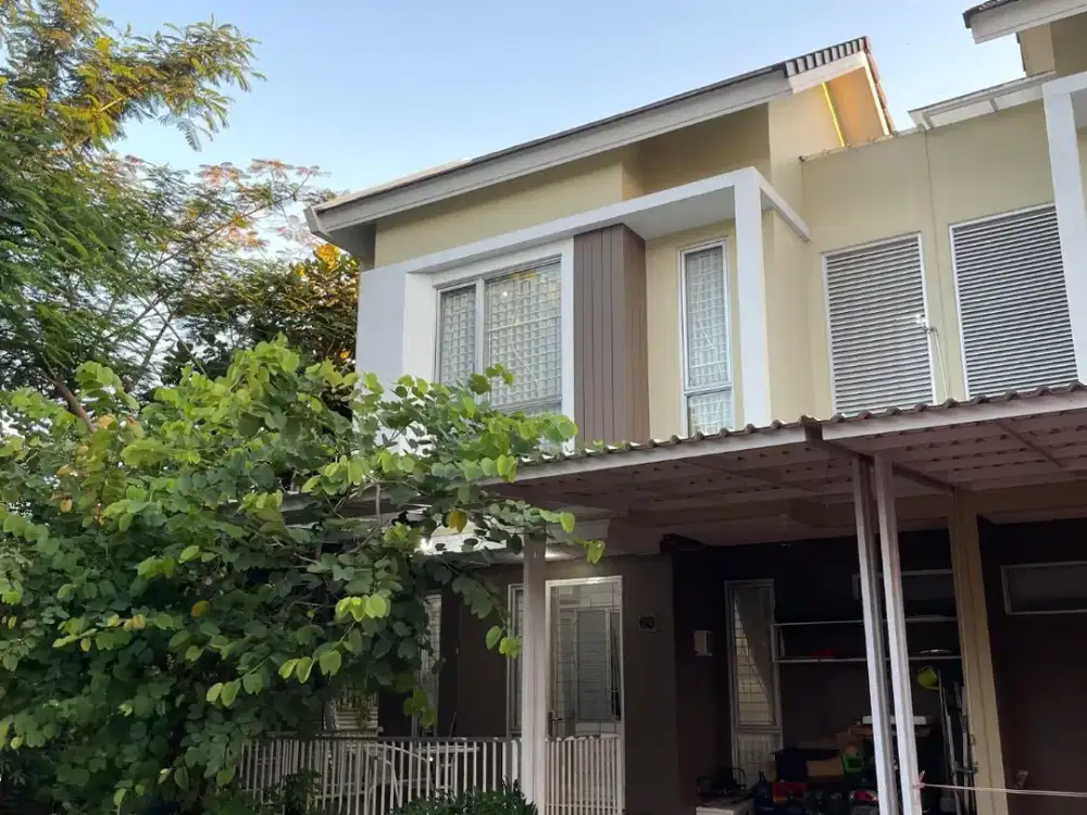 Dijual Rumah di Malibu Village Gading Serpong Furnish