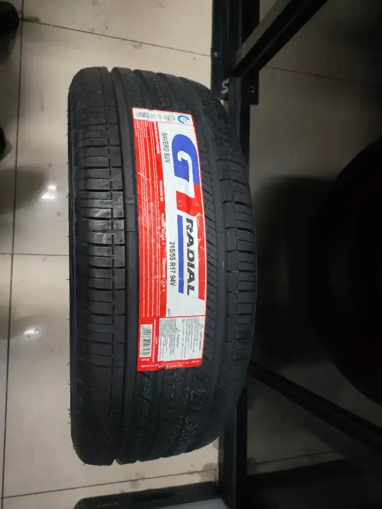 Ban GT Radial 215 / 55 & R 17 - 94 V - Produksi 2023  - ( 100 % Baru )
