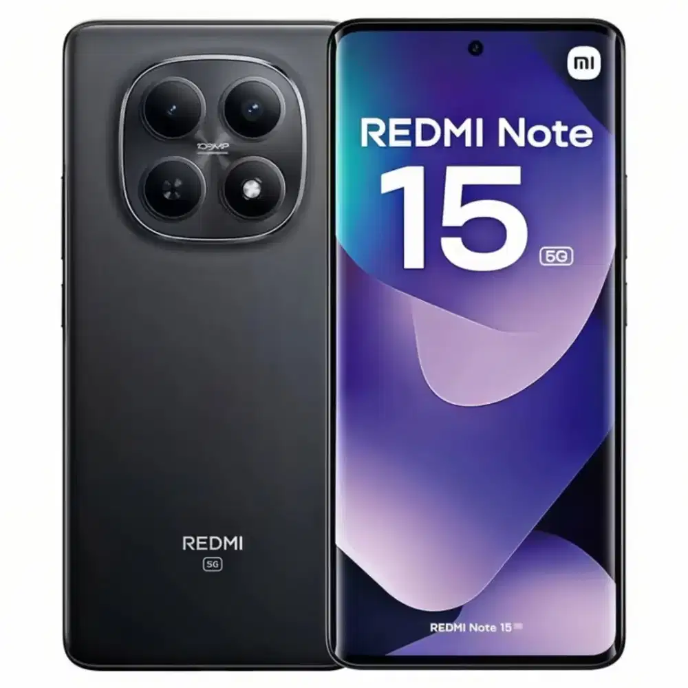 XIAOMI NOTE 15 4G 8/256 BLACK NEW