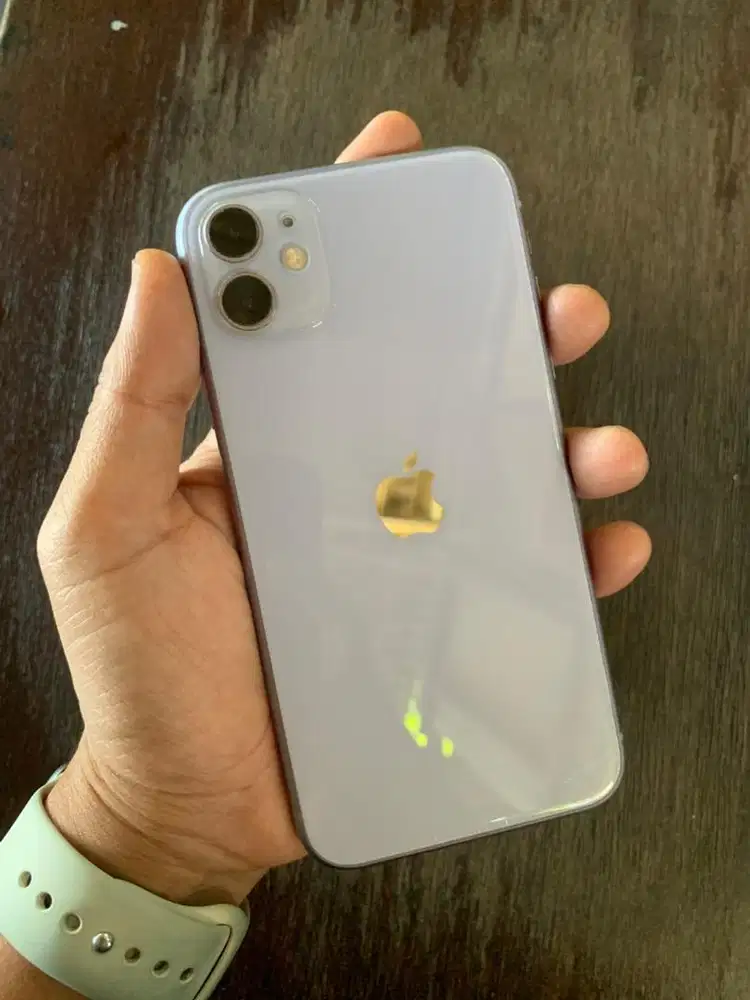 Iphone 11 64gb ungu orian