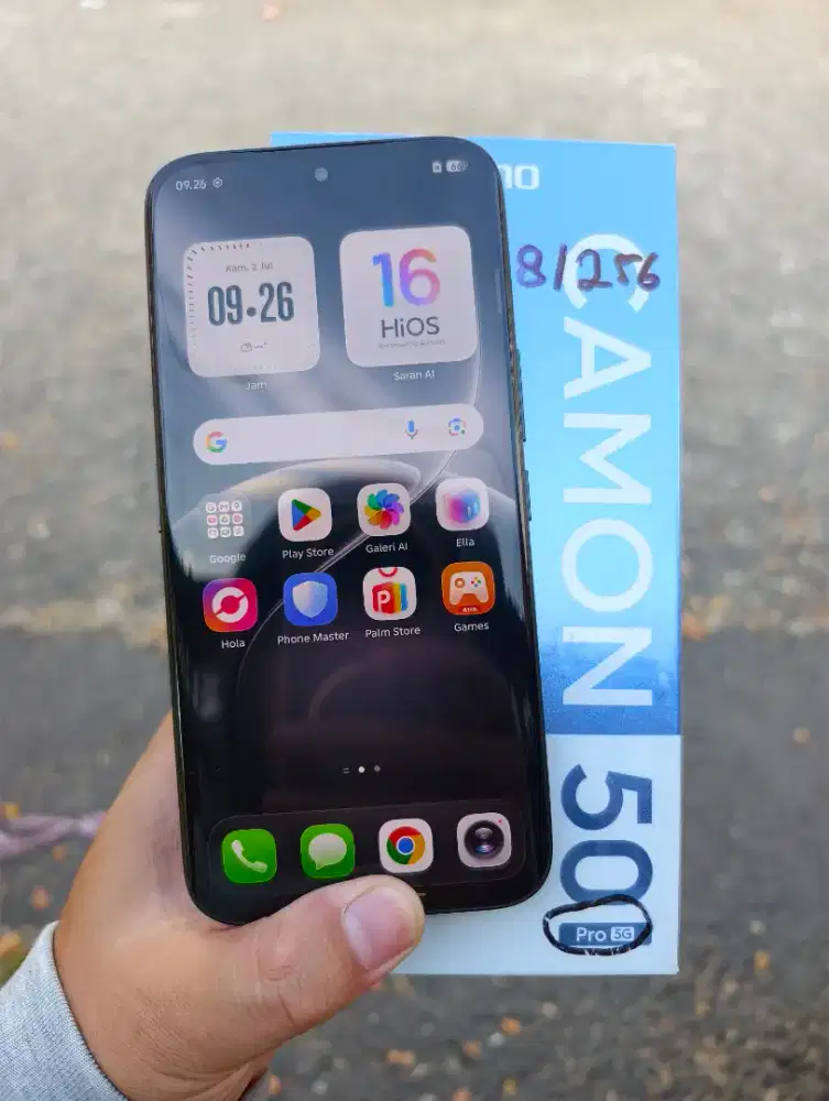 Tecno Camon 50 Pro 8/256