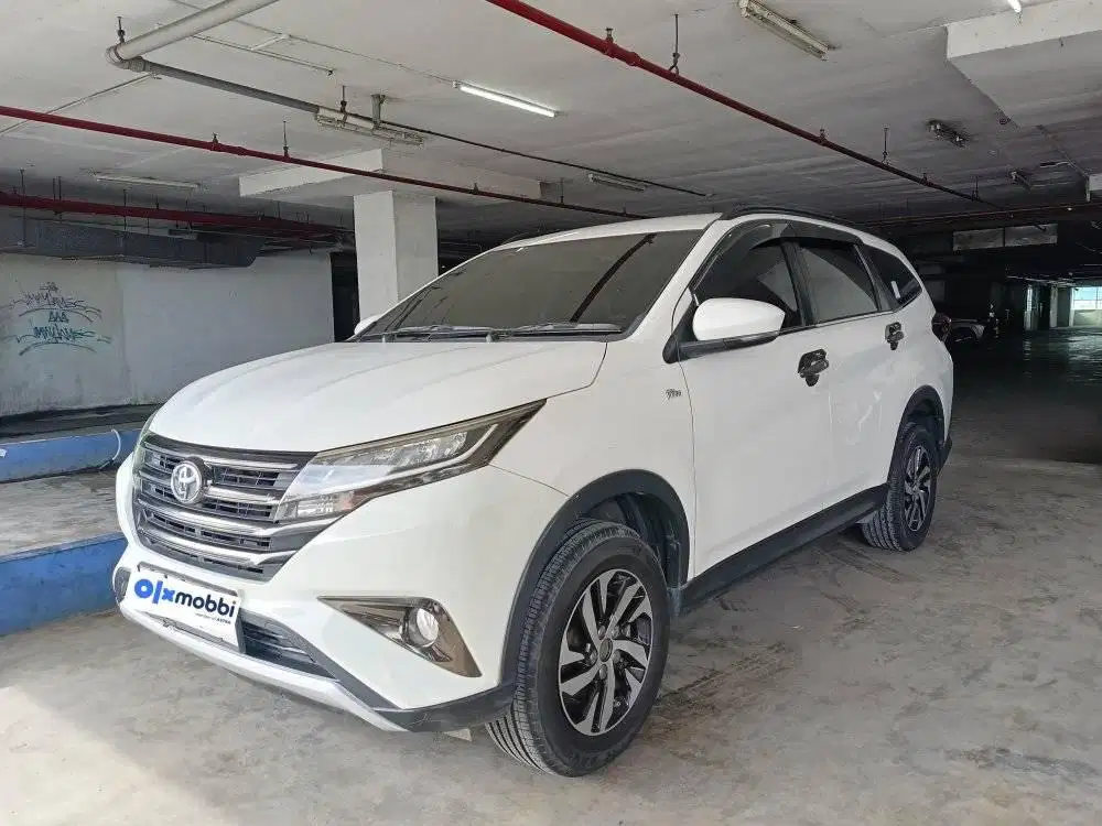 Toyota Rush 1.5 G Bensin manual 2018 (HC)